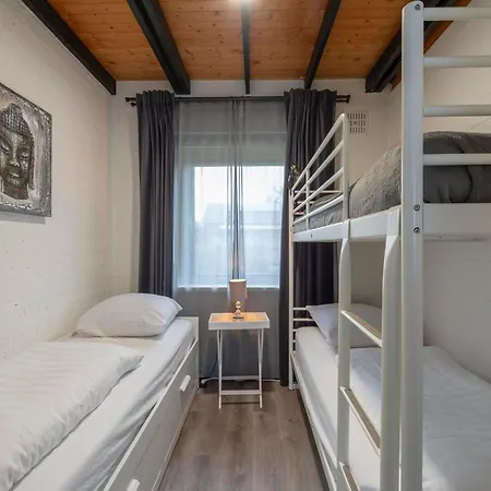 Boerenslag-2 Bungalow, 5-guests Opposite Sint Maartensvlotbrug