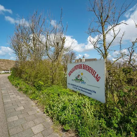 Semesterbostad Boerenslag-2 Bungalow, 5-guests Opposite