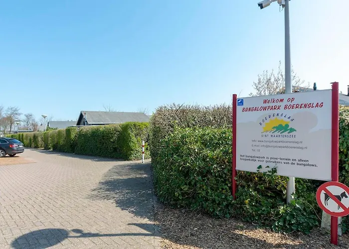 Semesterbostad Boerenslag-2 Bungalow, 5-guests Opposite