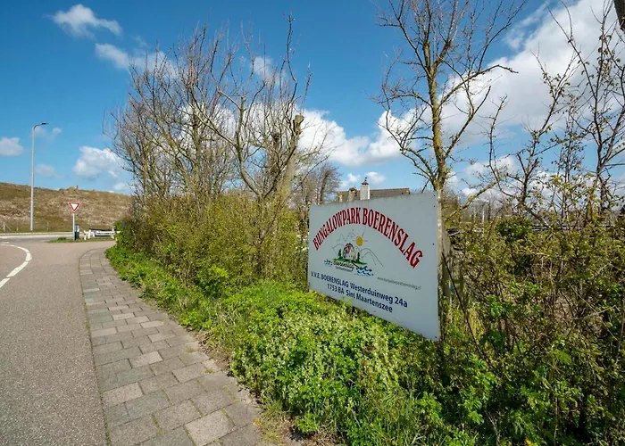 Semesterbostad Boerenslag-2 Bungalow, 5-guests Opposite