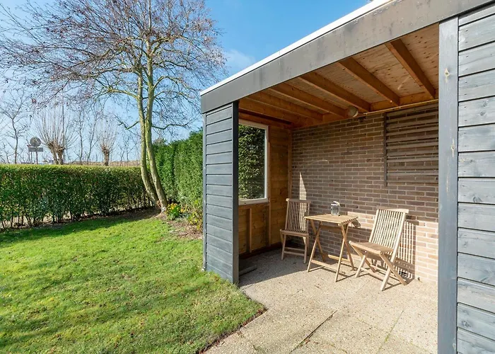 Boerenslag-2 Bungalow, 5-guests Opposite Sint Maartensvlotbrug